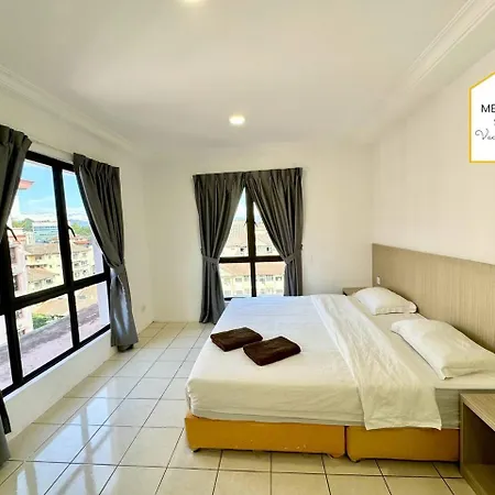 6 Bedrooms Penthouse Marina Court City Centre - 19Pax Kota Kinabalu Exterior photo