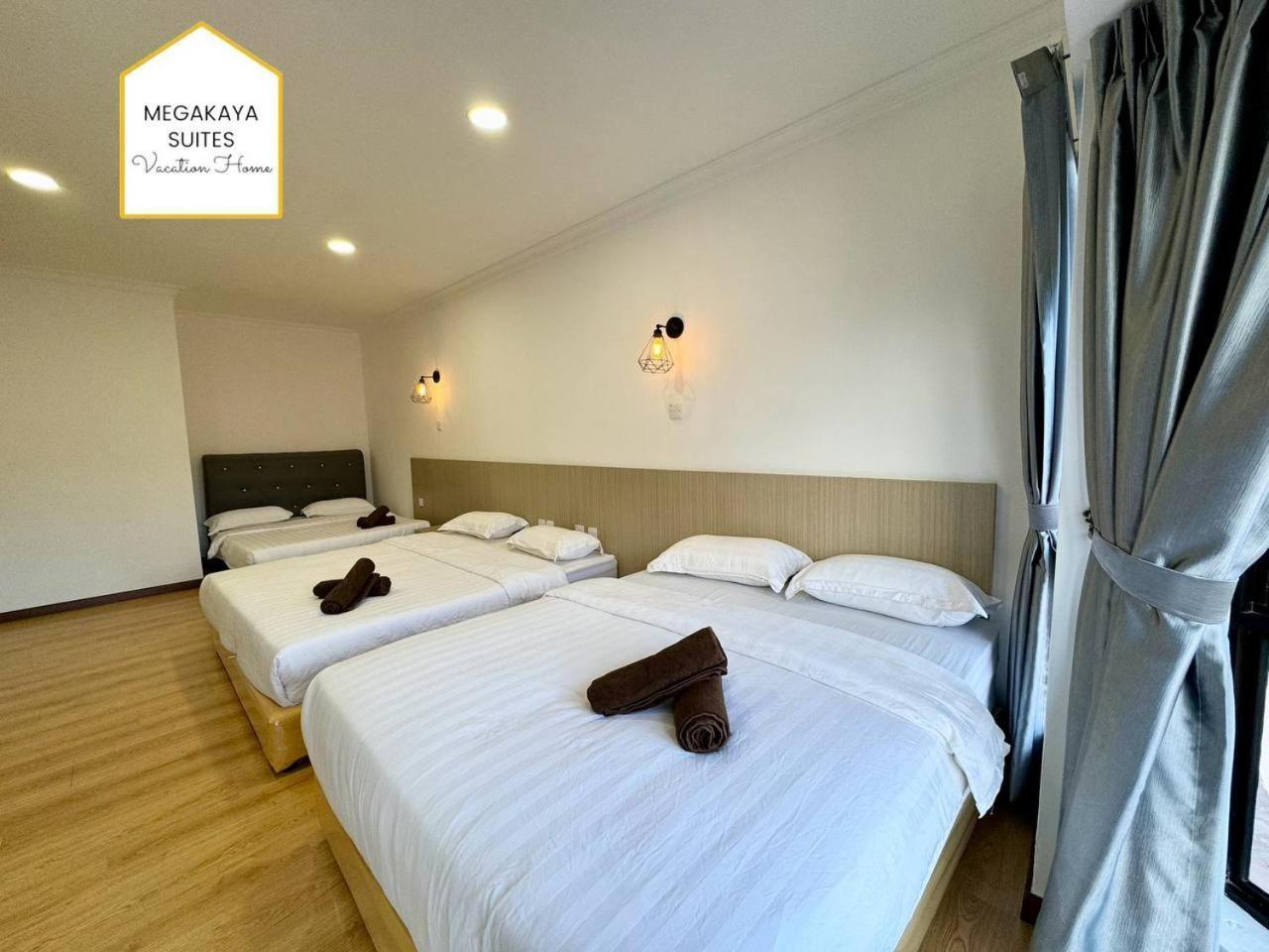 Apartment 6 Bedrooms Penthouse Marina Court Centre - 19pax Kota Kinabalu